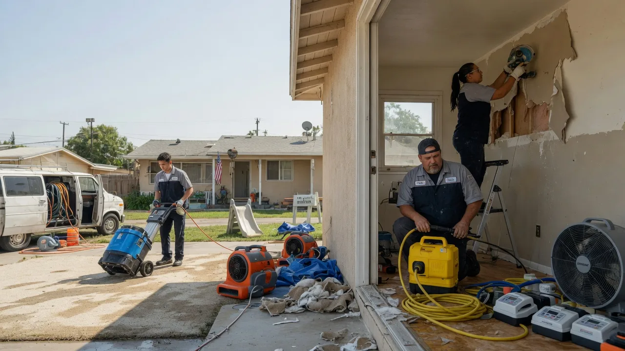 Water Damage Restoration in Lerna, IL near me